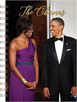 African American Expressions - The Obamas Journal (128 pages, 6.25" x 8.5") J194