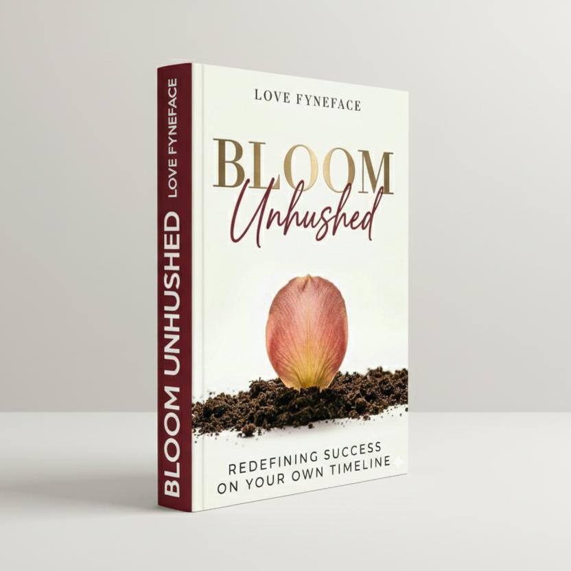 Buy Bloom unhushed by Love Fyneface on Selar