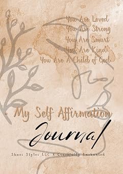 My Self Affirmation Journal
