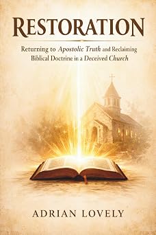 Restoration: Returning to Apostolic Truth and Reclaiming Biblical Doctrine in a Deceived Church