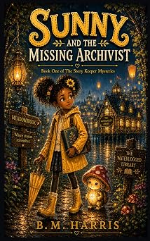 Sunny And The Missing Archivist: Book One of The Story Keeper Mysteries